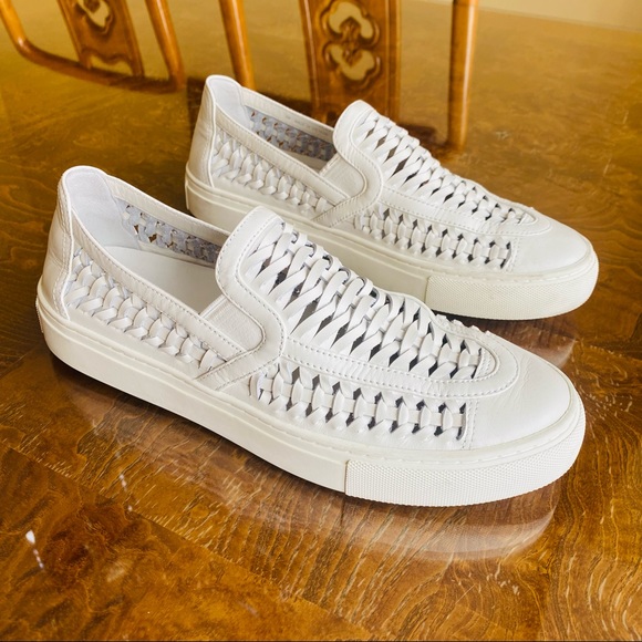 Tory Burch woven leather slides - Picture 11 of 11